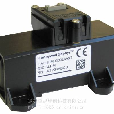 HAFUHM0010L4AXT热电阻微桥10SLPM低流量气体质量传感器Honeywell