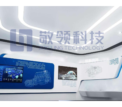 智能数字科技展厅中控 广州敬领科技供应