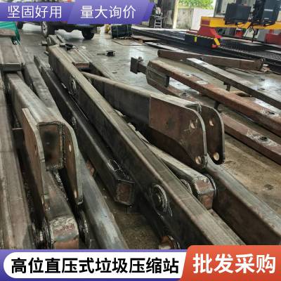 根据您需求定做【高位直压式垃圾压缩设备】