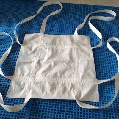One-Point Lift Webbing Bulk Bag PP Woven Cement Bag for 1000kgs Baffle Bag / 4 Panel / Q Bag Chemical