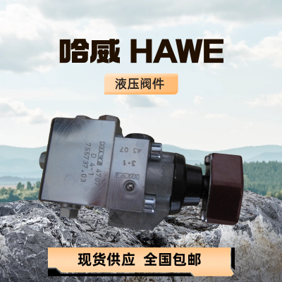 哈威HAWE液压系列阀EV1G1-12/24型比例放大器