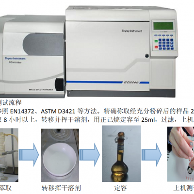 上海水质监测专用仪GC-MS 6800 气相色谱质谱联用仪