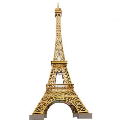 大型埃菲尔铁塔摄影婚庆道具户外铁塔模型摆件摆设巴黎艾菲尔铁塔