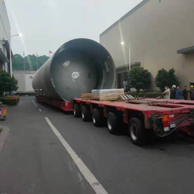 上海大型设备运输公司 上海大件物流公司 上海大件货运公司众多案例集