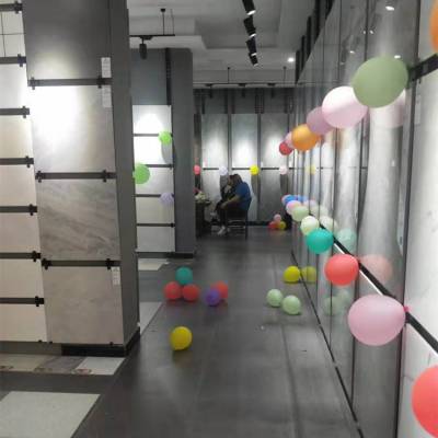 冲孔条瓷砖展示架 钢管陶瓷架子 墙砖样品架子生产厂家