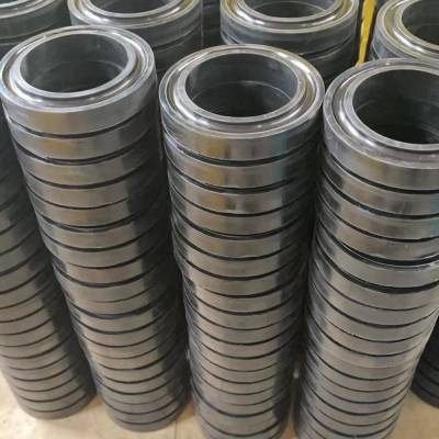 输送机托辊缓冲胶圈实体厂家