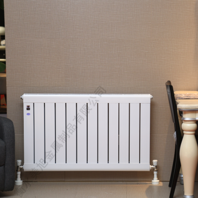 铜铝复合暖气片60*60家用钢制壁挂式水暖散热片防熏墙集中供暖卧室客
