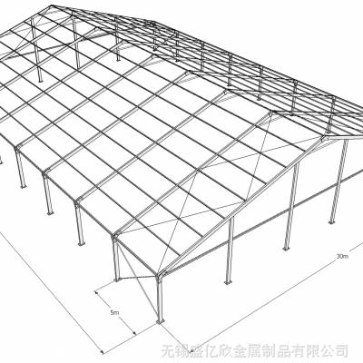 羽毛球篷房场馆搭建式建筑雨棚一天搭建一个场馆