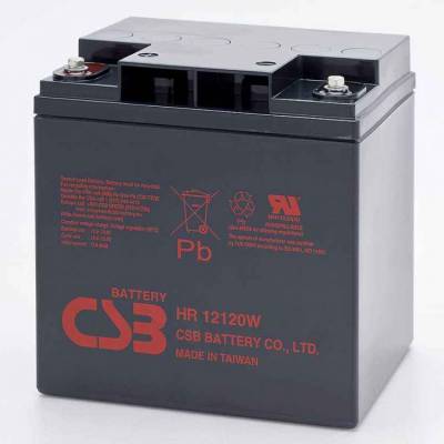 CSB蓄电池HR1234WF2航空信号12V34W仪器仪表系统专用电池