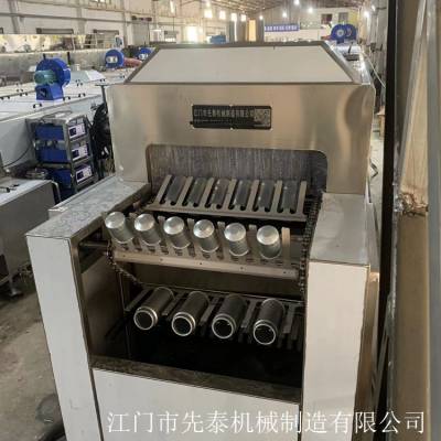 镀锌钢板冲压件清洗机 圆形罐除油除污清洗烘干设备