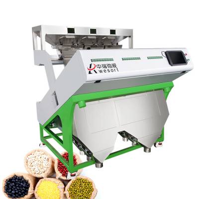 河北省大豆色选机厂 6sxz-136 色选黄豆 绿豆 红豆 黑豆 一步到位