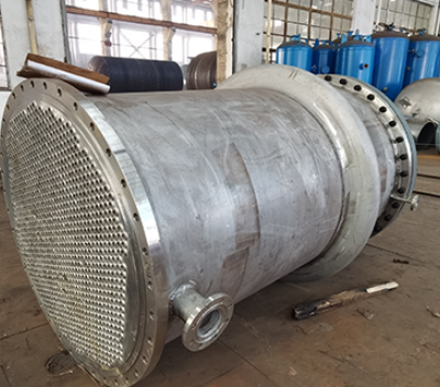 河东区用途广的换热器基本结构 天津天大恒聚供应