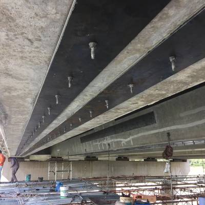 河南汝州桥梁隧道病害加固施工