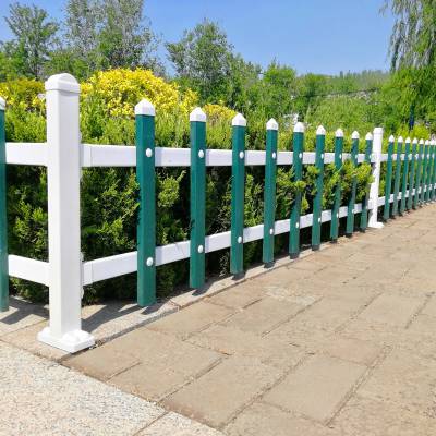 沧州献县pvc护栏道路围栏 别墅护栏庭院护栏绿化栅栏