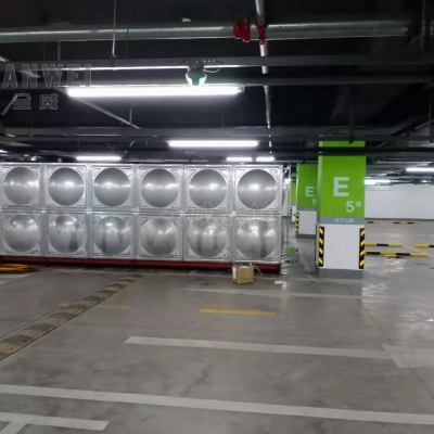 消防水箱 玻璃钢水箱 全威牌 消防水箱 玻璃钢水箱消防常压组合304材质储水箱