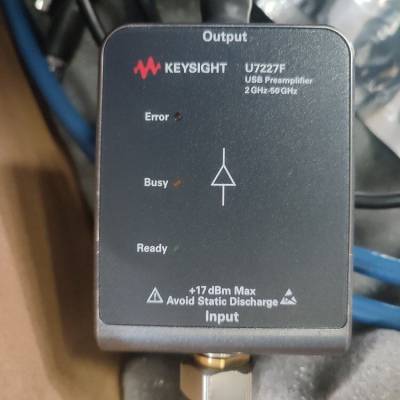 ***回收U7227F Keysight是德U7227F前置放大器 50GHz