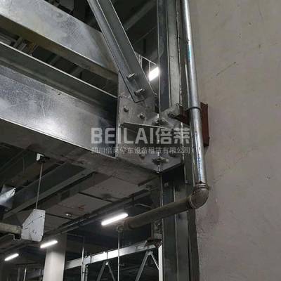 两柱机械式立体停车设备改造 简易立体停车位租用 自走式停车库过验收 智能机械立体停车设备租用