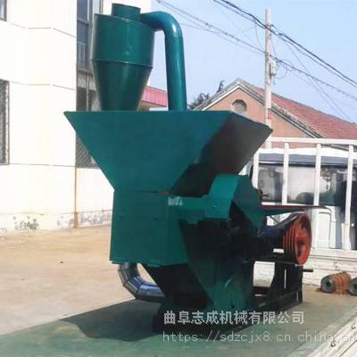 多功能饲料粉碎机 玉米秸秆快速粉碎机 小型家用粉草机志成供应