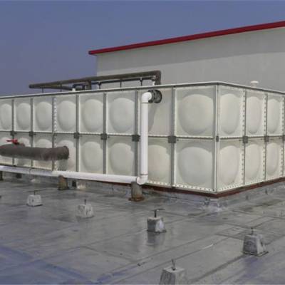 重庆地埋式水箱安装 新闻农村小型玻璃钢水箱尺寸可定制