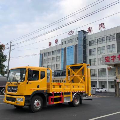华神防撞车施工专用防撞缓冲车出租大型防撞车品牌