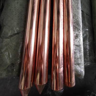 创兴金属 生产加工 铜覆钢棒 铜包钢圆钢 可定制