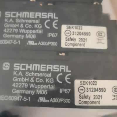 ƹӦ SCHMERSAL λ SEK1022 A.-Nr. 101028625