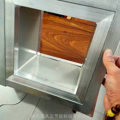 工业一体化硅酸钙复合风管 防排烟钢面镁质板 酚醛复合风管