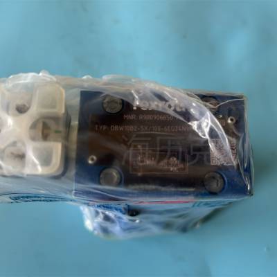 REXROTH力士乐液压阀R900906650 DBW10B2-5X/100-6EG24N9K4