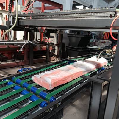 成套硫氧镁板生产线 制造过程 自动化硫氧镁板机械设备