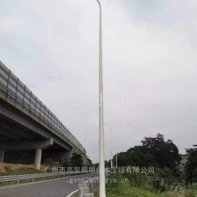 高星太阳能路灯 LED路灯 高杆灯 道路照明灯杆厂商