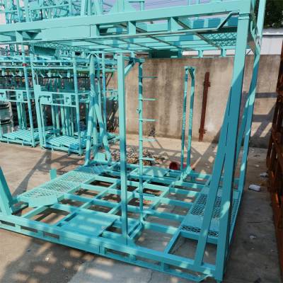 轻量化汽车零部件生产项目用钣金件运输架 配件周转料架