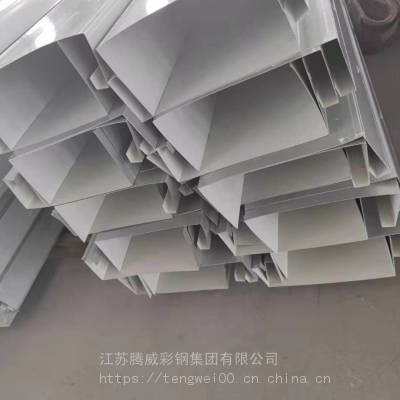 江苏腾威 预制彩钢折边件 不锈钢折边件 镀锌收边件