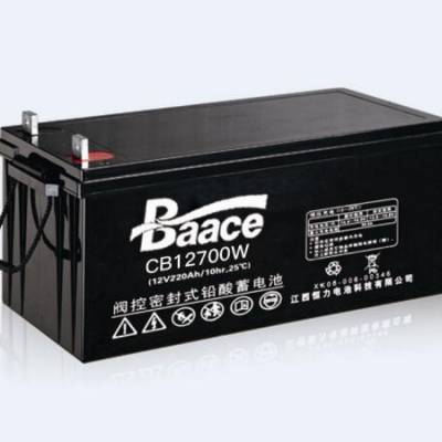 Baace CB12700W 12V220AH/10HRس