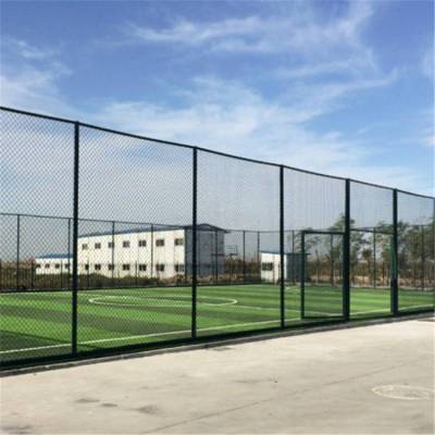 森帅 4米高球场围网 学校运动场隔离护栏网 绿色包塑防护网