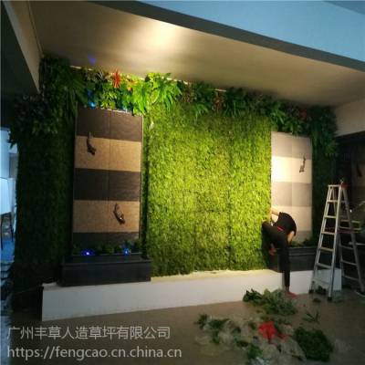 室内壁挂门店招牌装饰塑料绿植背景墙仿真植物人工绿化假花草