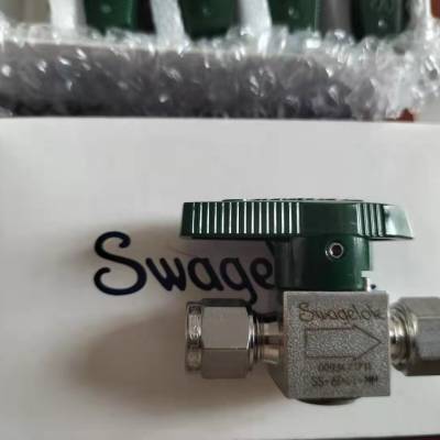 swagelok世伟洛克SS-43Y6FS2内螺纹卡套球阀 期货优惠