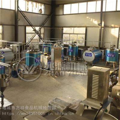 巴氏牛奶生产线