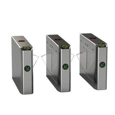 达尔维小区翼闸刷卡人脸识别门禁系统闸机实名制通道解决方案厂家