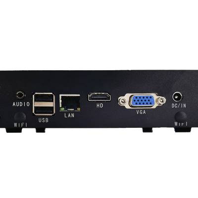 工控小主机6USB+HDMI+VGA,+LAN I5 5代
