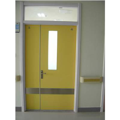 筑森医院办公室手动门防火隔音zs6282实木复合定制