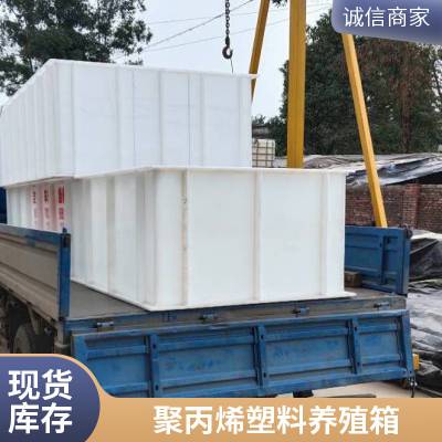 电镀设备耐酸碱塑料聚丙烯pp水箱 水产养殖水槽运输箱