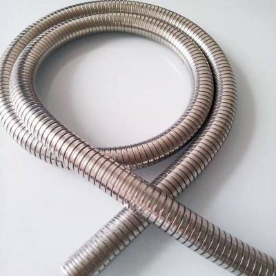 自动化仪表电线保护管 通讯系统配线保护管 双扣不锈钢金属软管