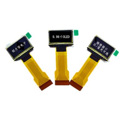 0.96寸OLED显示屏专业生产工厂直供质保2年