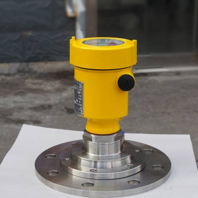 吹扫型雷达料位计测量水泥仓物体高度免维护型雷达料位计