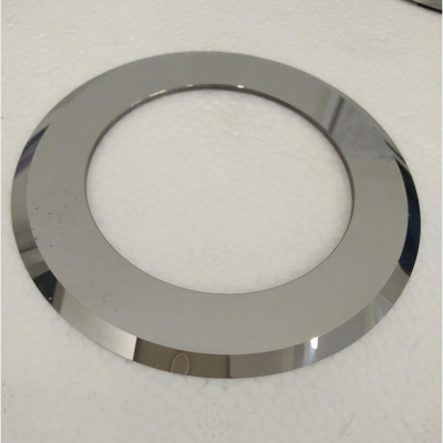 凌刃锂电池分切圆刀钨钢合金刀片切极片铜箔铝箔圆刀稳定定做