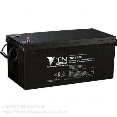 天能蓄电池TN12-180 12V180ah 数据中心 应急电源 UPS后备电池