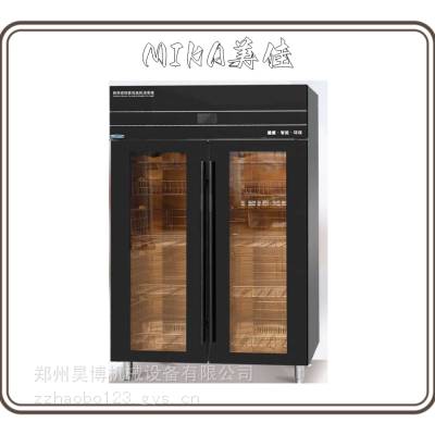 MIKA美佳MJ-750L商用中温高温密胺消毒柜 双门大容量餐具消毒柜