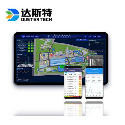 达斯特无组织排放管控三维智能远程联动预警平台 无组织大气污染治理