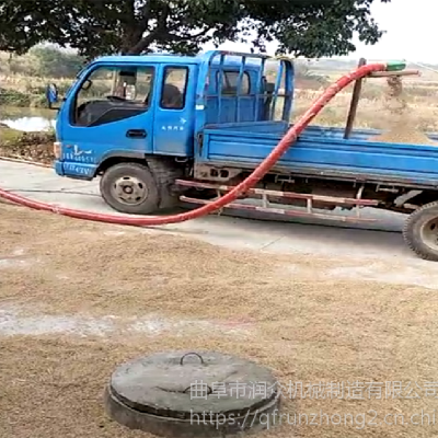 福建软管吸粮机厂家 农村用吸粮食装车机器