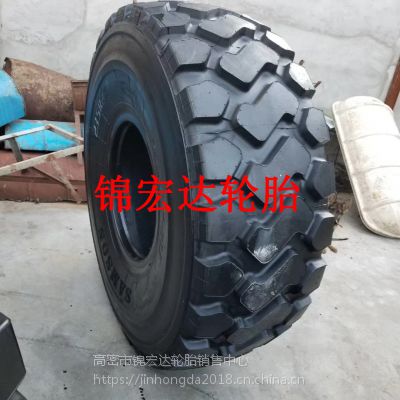 厂家直销前进全钢装载机轮胎17.5R25工程轮胎17.5R25全新耐磨